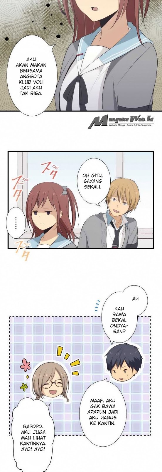 ReLife Chapter 22 Gambar 6